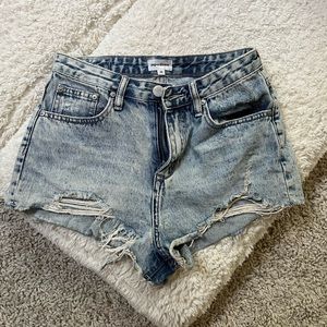 Superdown cut off Jean shorts